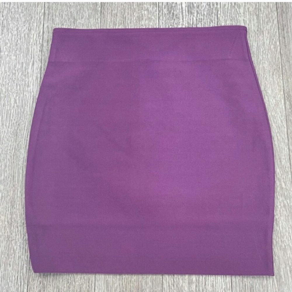 WoW Couture Bodycon Bandage Style Mini Skirt - Picture 2 of 5